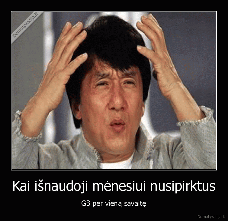 gb,internetas,duomenys,mobilus