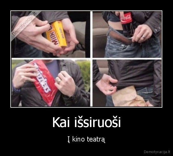 kino, teatras,uzkandziai,maistas