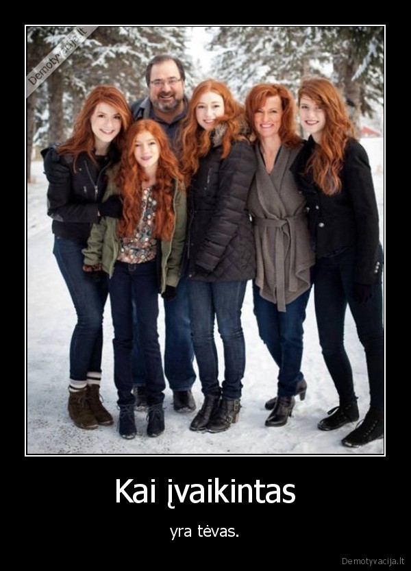 ryza, seima,ryzi,ivaikinimas,tevas