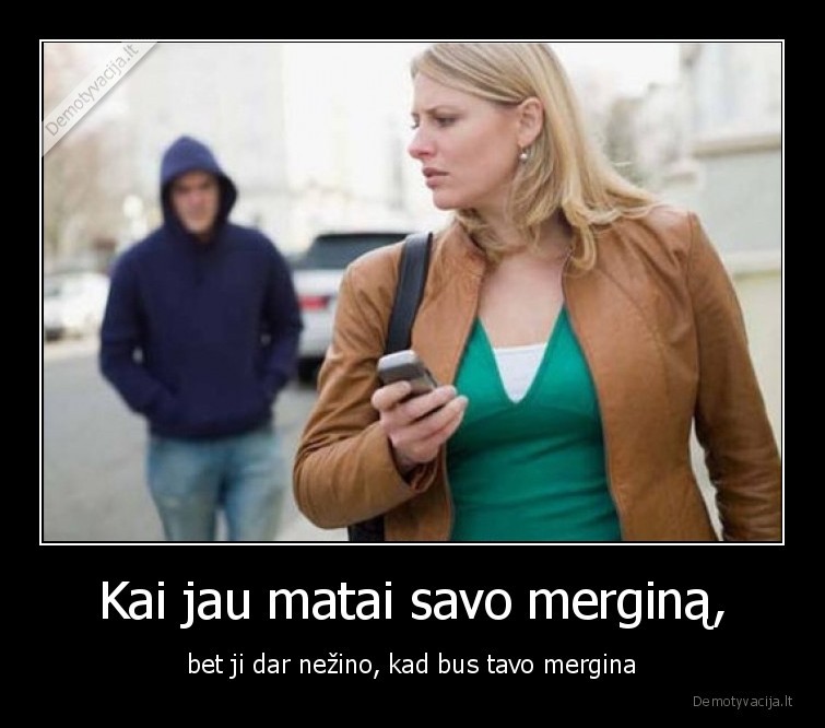 mergina,nezino,ateitis,zinojimas