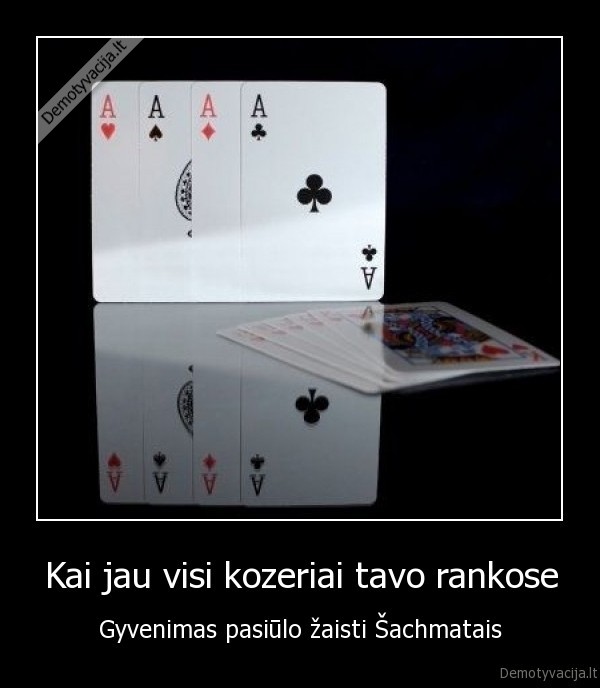 kortos,gyvenimas,zaisti