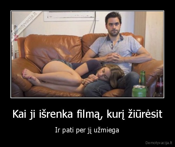 filmo, ziurejimas,filmas,mieganti, mergina