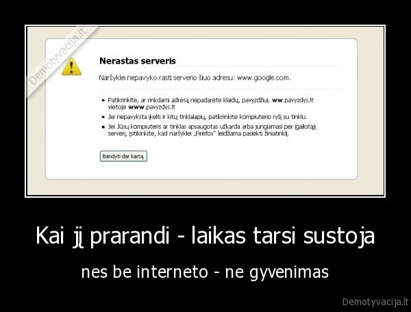 internetas, pasaulio, pabaiga