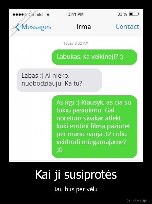 juokinga, sms,sms, merginai,poslas, pasiulymas