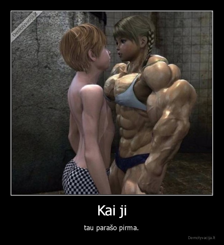 mergina,rasymas,zinute,raumenys