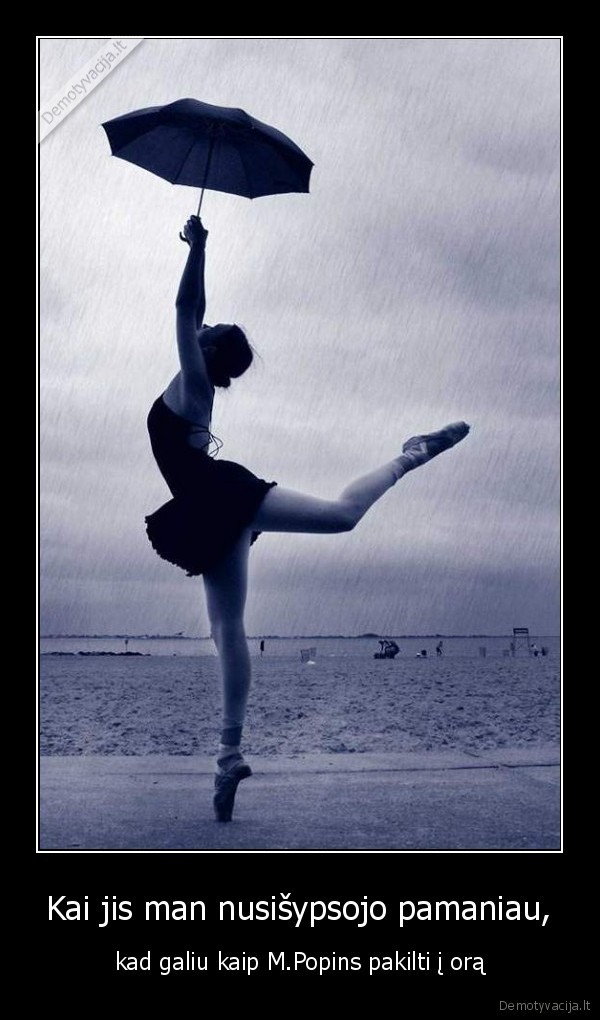 Kai jis man nusišypsojo pamaniau,