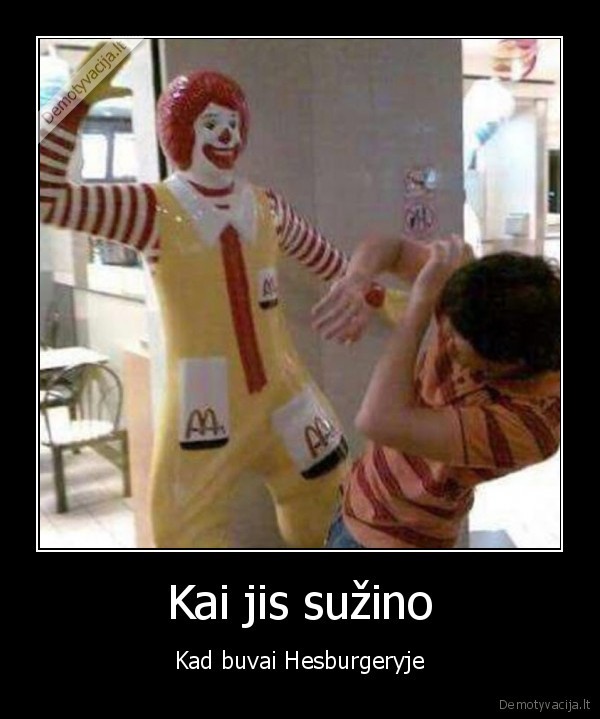 maistas,mcdonalds