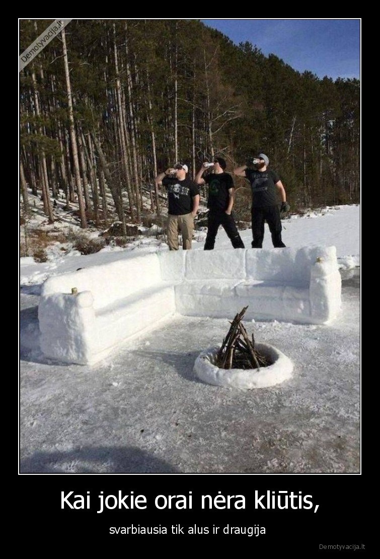 draugija,draugai,alus,sniegas