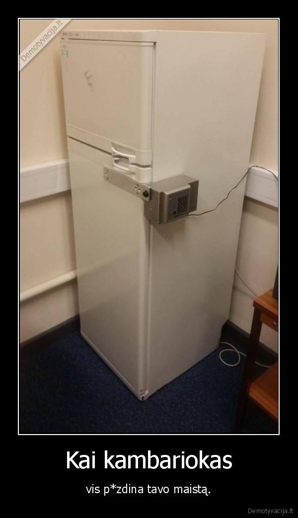 kambariokas,maistas,saldytuvas