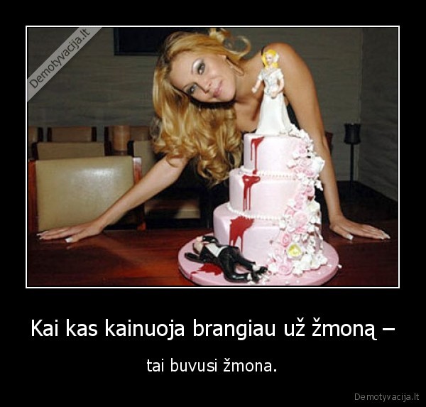 Kai kas kainuoja brangiau už žmoną –