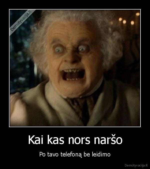 narsymas,telefonas,baisu