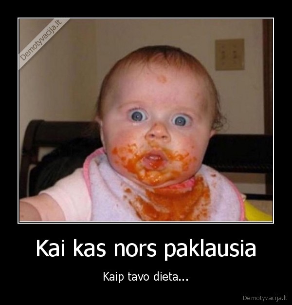 dieta,apsirijes,vaikas