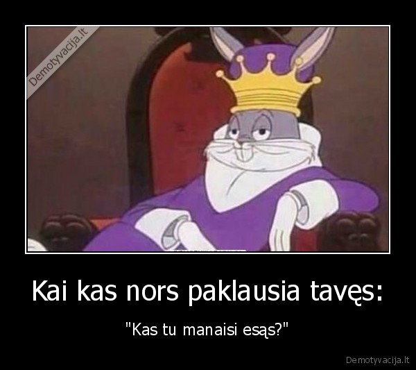 klausimas,karalius,mandras