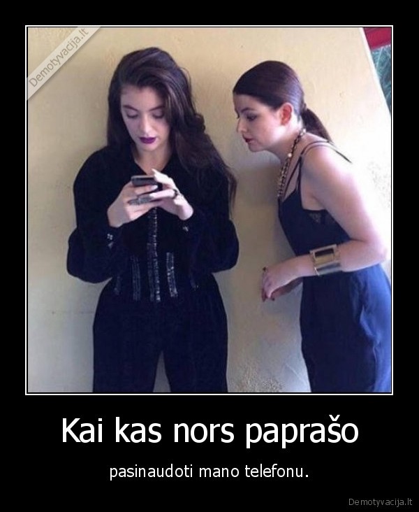 prasymas,telefonas,nepasitikejimas