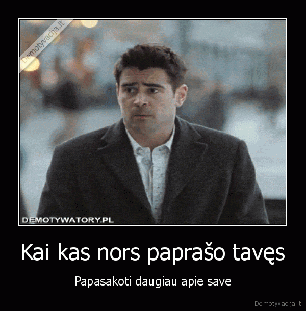 nezinau,nepasitikejimas