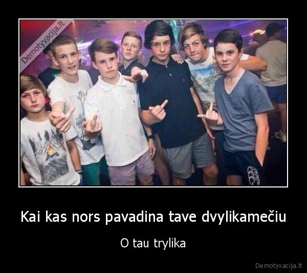 vaikai,rodo, fakus,vidurinis, pirstas