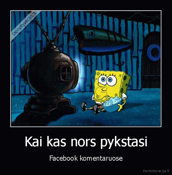 barniai,pykciai,facebook,kempiniukas