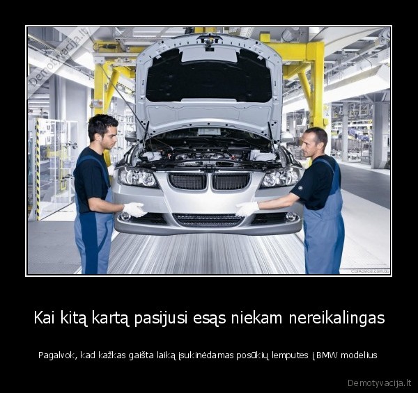 bmw, posukiai,gamykla