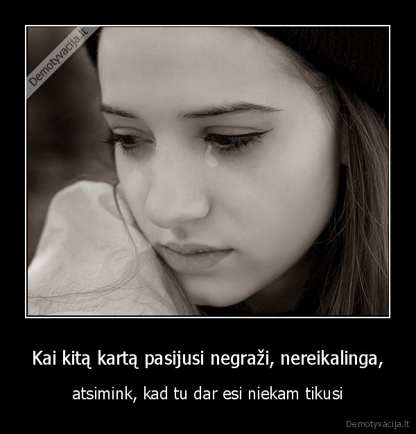 demotyvacija,mergina,liudesys