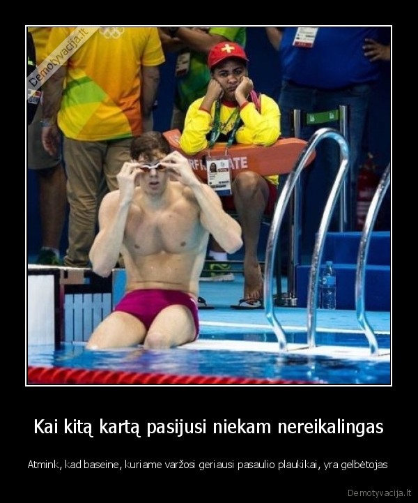 gelbetojai,plaukimas,olimpiada