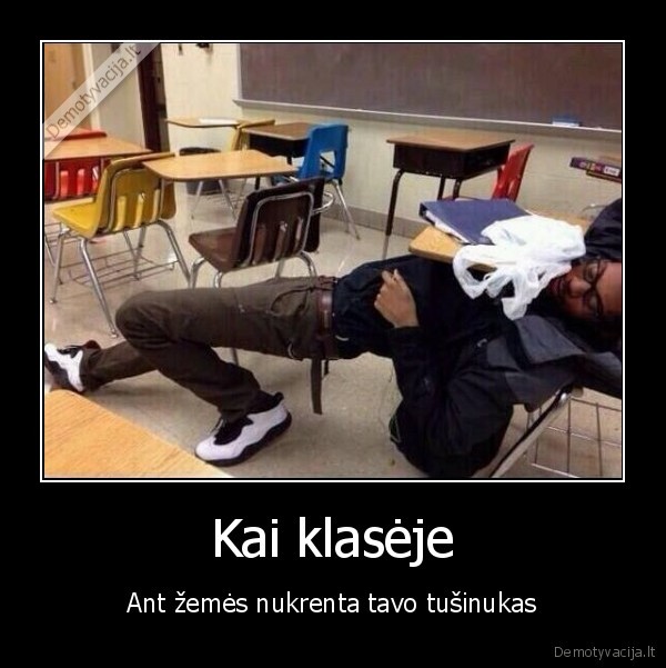 tusinukas,klase,mokykla