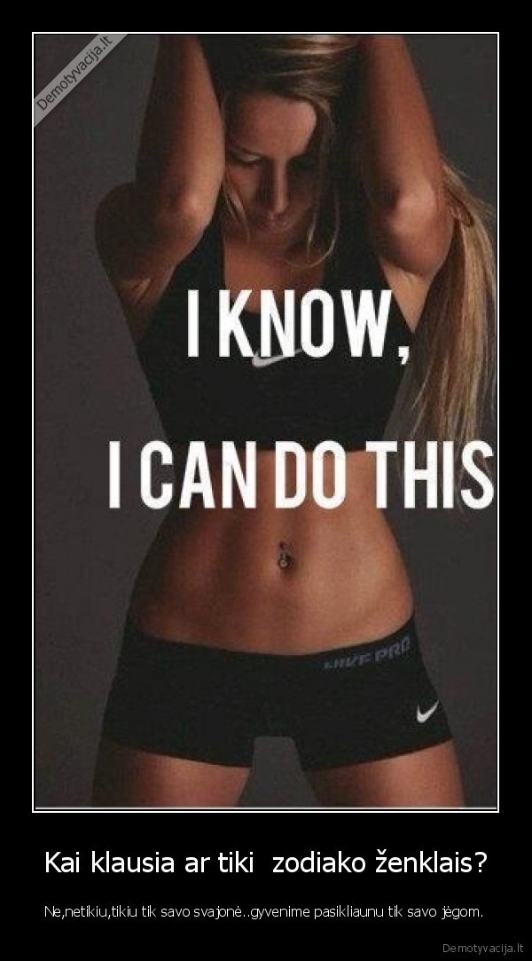 Kai klausia ar tiki  zodiako ženklais?