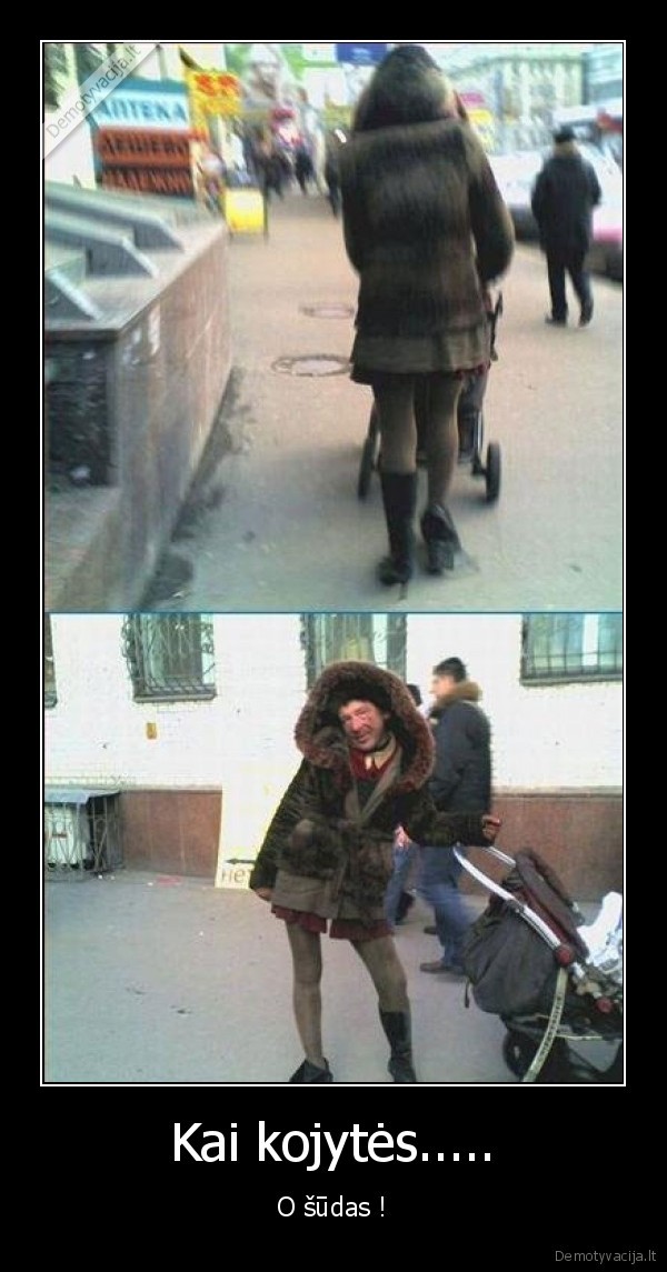 Kai kojytės.....