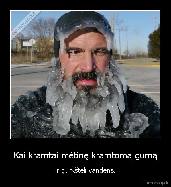 vanduo,meta,guma,saltis