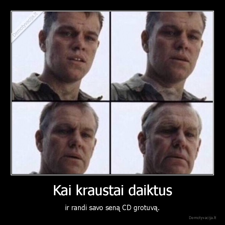 cd, grotuvas,amzius,senis