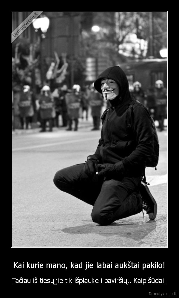 Kai kurie mano, kad jie labai aukštai pakilo!