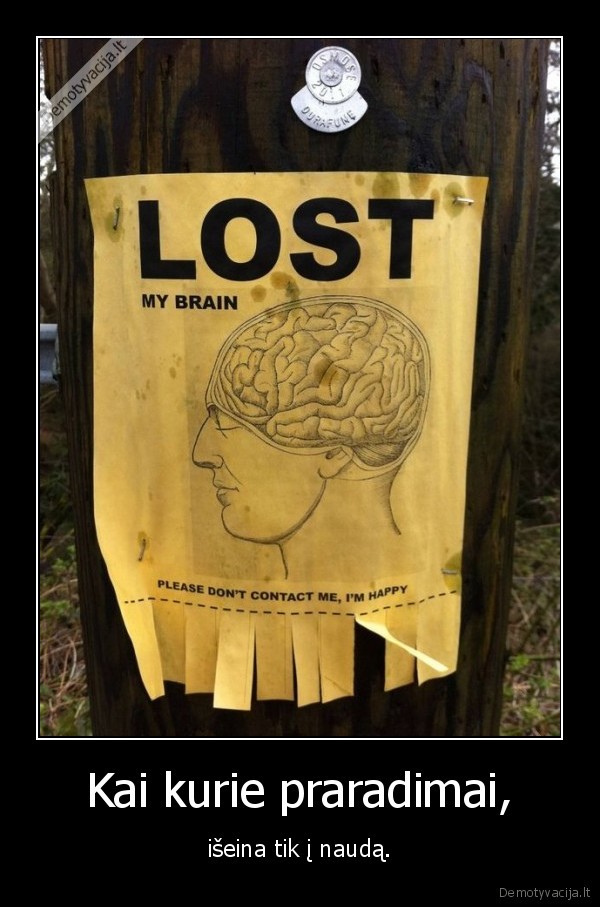 Kai kurie praradimai,