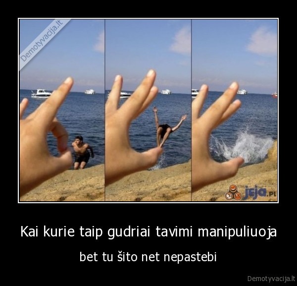 manipuliavimas,manipuliacija