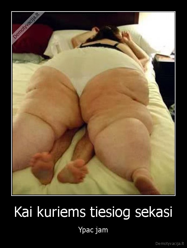 Kai kuriems tiesiog sekasi