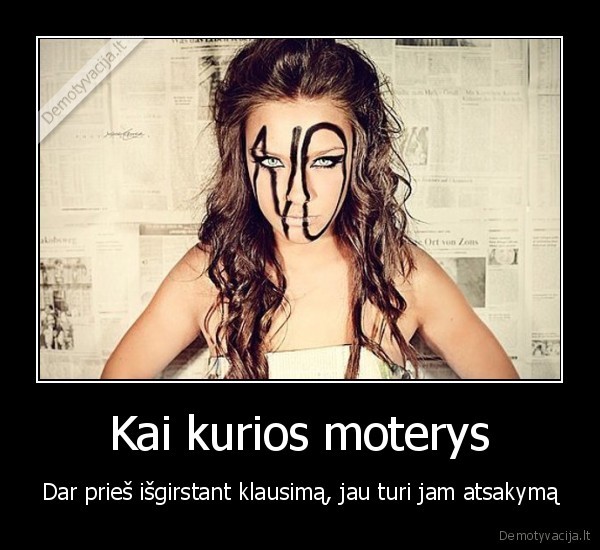 Kai kurios moterys