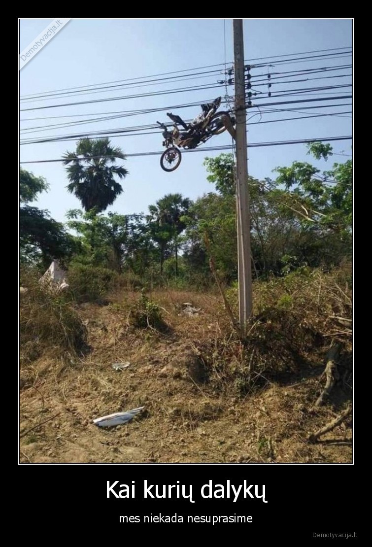 motociklas,laidai,elektros, stulpas