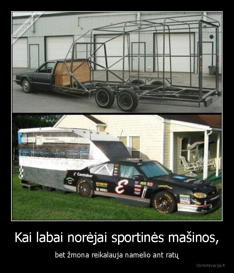 ratai,namas,sportine,masina