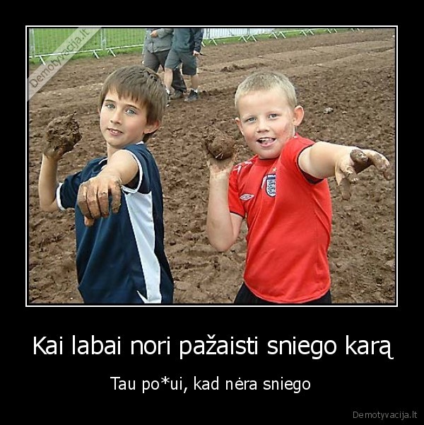 sniego, karas,purvo, karas