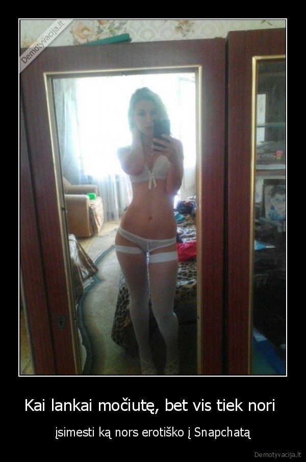 mergina,mociute,snapchatas