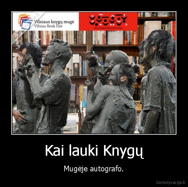 knygu, muge,purvas,autografas