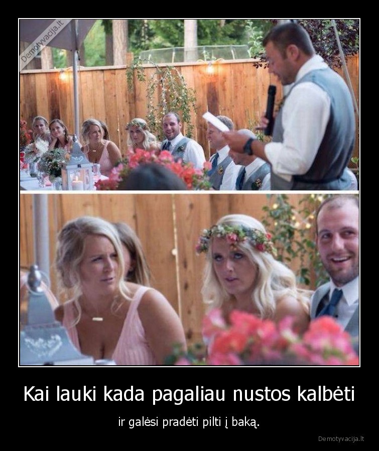 kalba,vestuves,gerimas