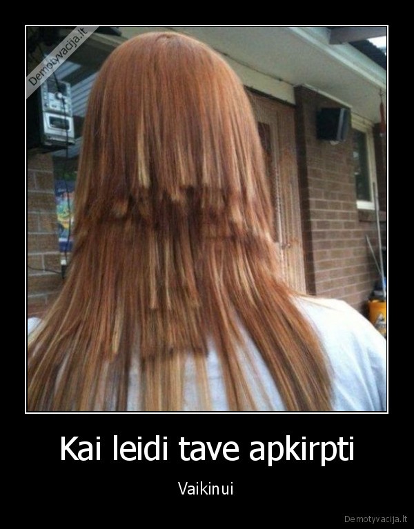 vaikinas, kerpa,juokinga, sukuosena,baisi, sukuosena