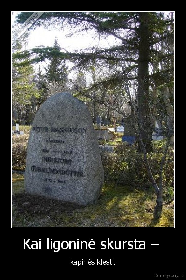 Kai ligoninė skursta – 