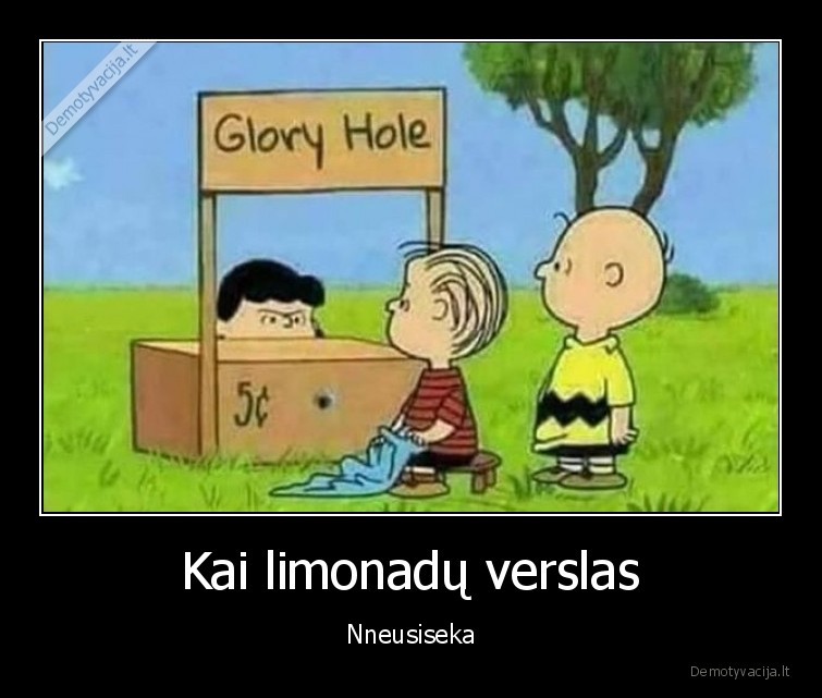 limonadas,glory, hole