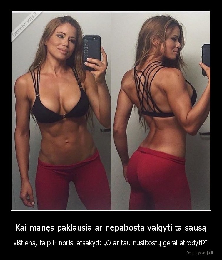 sportiska, mergina,sveika, mityba