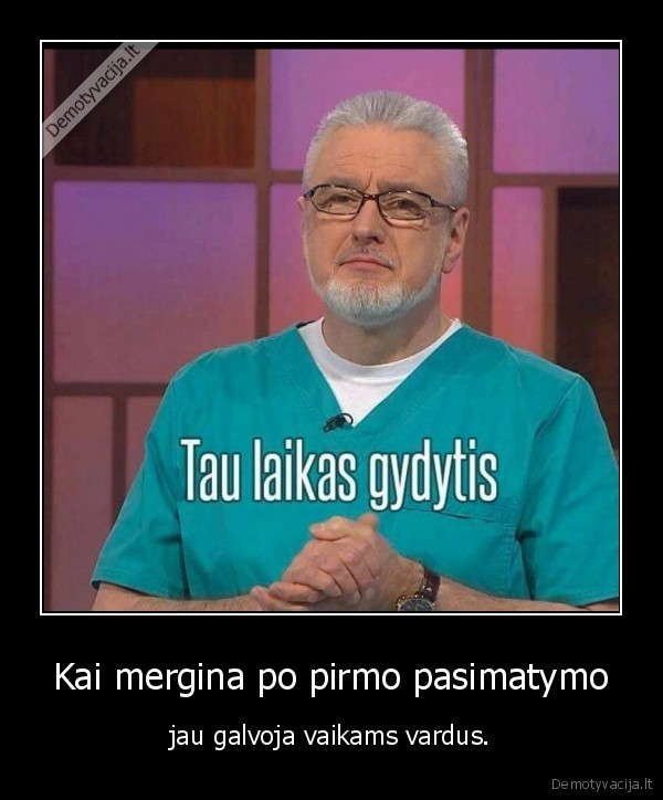 mergina,pirmas, pasimatymas,vaikai,vardai