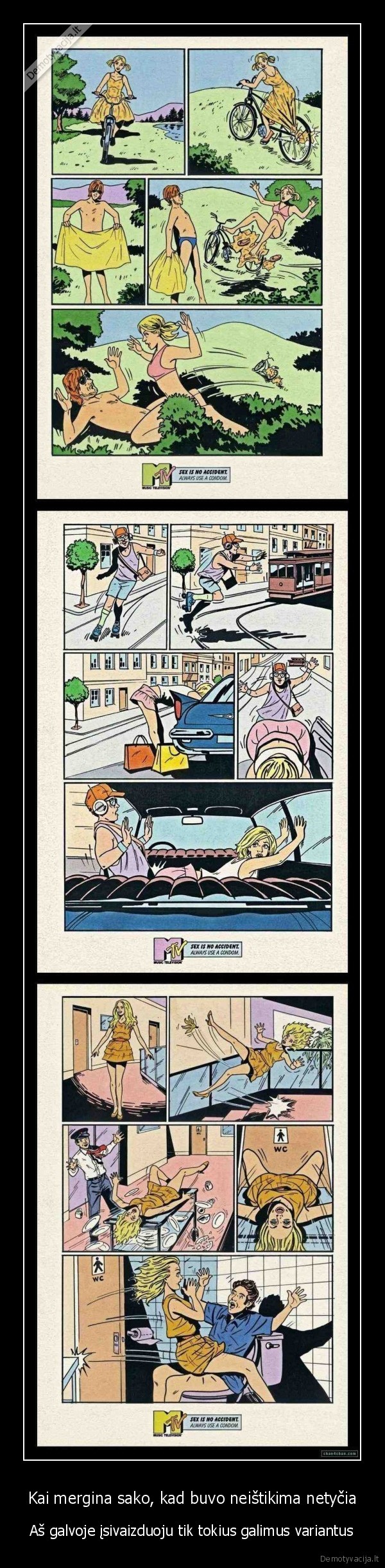 netycia, pasimylejo,neistikimybe,ups