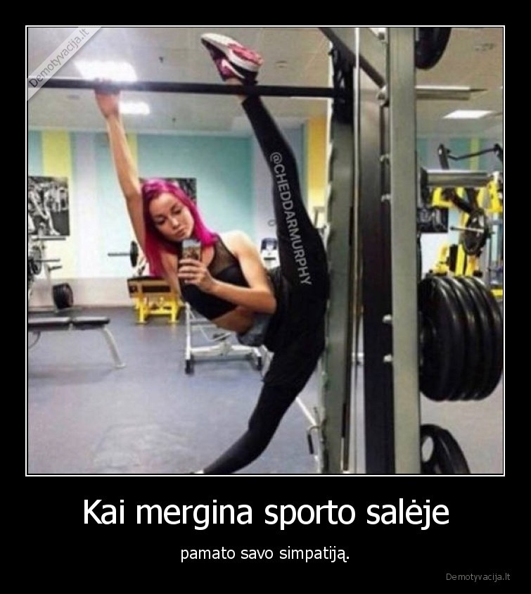 simpatija,sportas,mergina