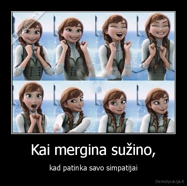 simptaija,patinka, mergina