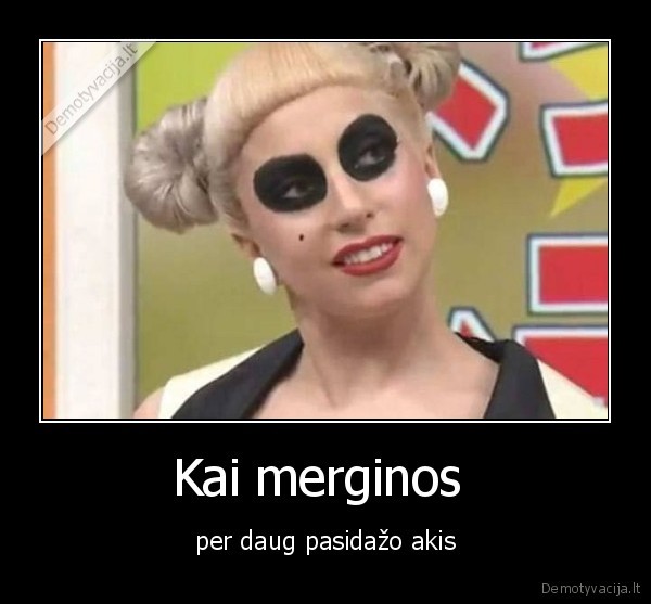Kai merginos 