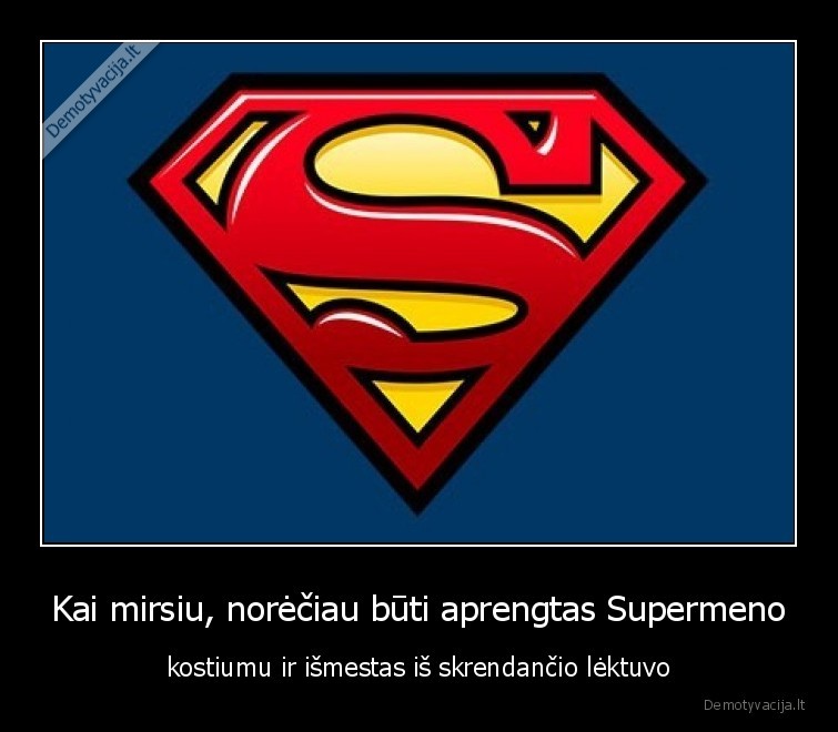 supermenas,kostiumas,svajones,mintys